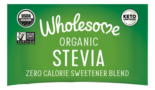 Paquetes De Stevia Organica Wholesome Sweeteners, 1000 Unida