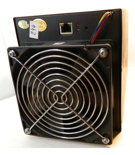 Imagen 5 de 5 de Minero Asic Bitmain Antminer S3+