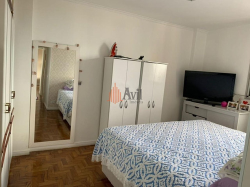 Imagem 10 de 15 de Apartamento Com 3 Dormitórios À Venda, 85 M² Por R$ 550.000,00 - Tatuapé - São Paulo/sp - Av6372