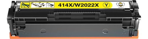4x Toner W2020x 414x P/ Impressora M479fdw M479dw M479fdn Preto Magenta Yeliow E Cyan