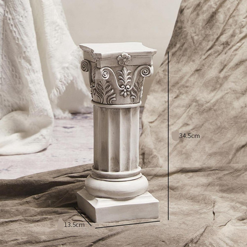 Estátua De Pilar Romano, Ornamento De Figura De L Estilo C