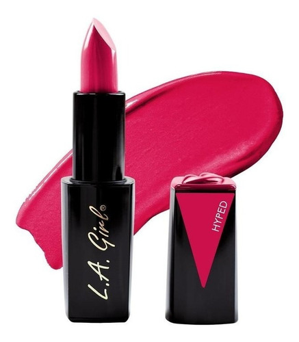 Labial En Barra - Lip Attraction - Tono Hyped - L.a.girl