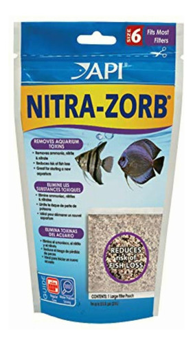 Api Nitra-zorb Filter Media Pouch Size 6
