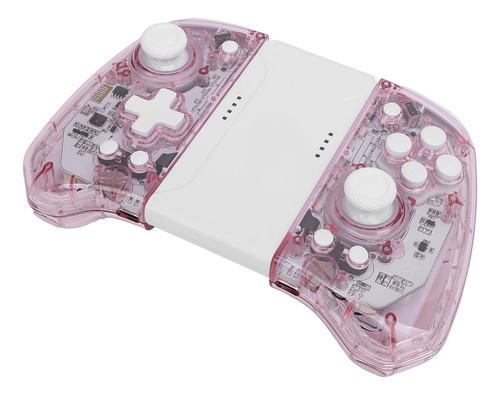 Controlador Pink Split Para Ks40 Wireless Oled Six Axle Moti