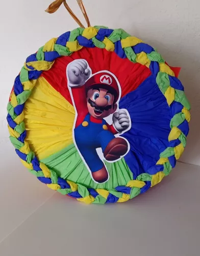 Piñata Mario Bros  Cuotas sin interés