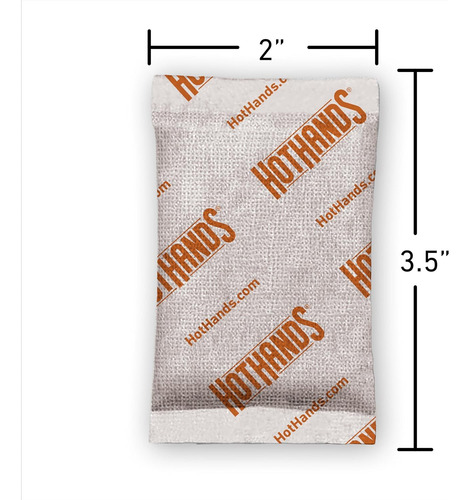 Calentadores Naturales, Hasta 10 Horas De Calor, 40 Pares