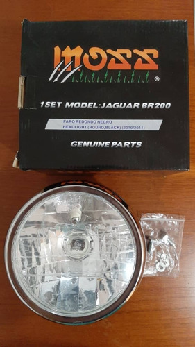 Imagen 1 de 3 de Faro Redondo Speed Jaguar