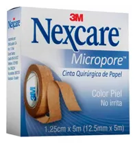 Comprar Micropore Nexcare Color Piel Caja 12mm