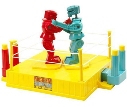 Juego De Robots Mattel Rock Em Sock Em