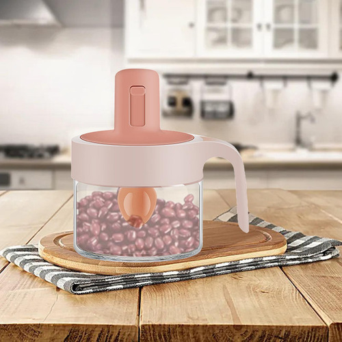 2 Tarros De Especias De Cocina, Contenedor De Almacenamiento