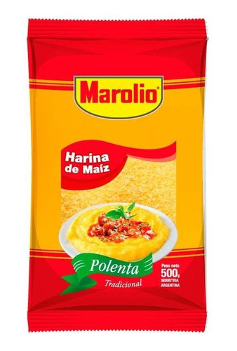 Pack X 48 Unid. Harmaiz   500 Gr Marolio Harinas De Maiz /