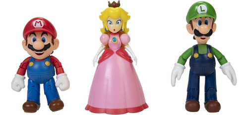 Super Mario Bros - Mario - Luigi - Princesa  Nintendo