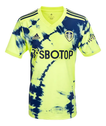 Camiseta Leeds United Away 2022/23 Inglaterra