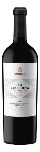 Vino Bemberg La Linterna Finca El Tomillo Malbec 2015 750ml
