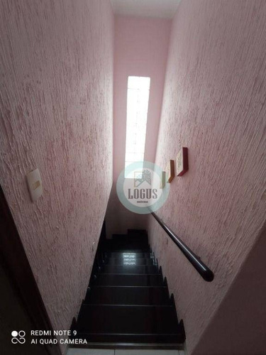 Imagem 17 de 30 de Sobrado Com Piscina E Com Churrasqueira- Com 3 Dormitórios À Venda, 191 M² Por R$ 530.000 - Cooperativa - São Bernardo Do Campo/sp - So0592