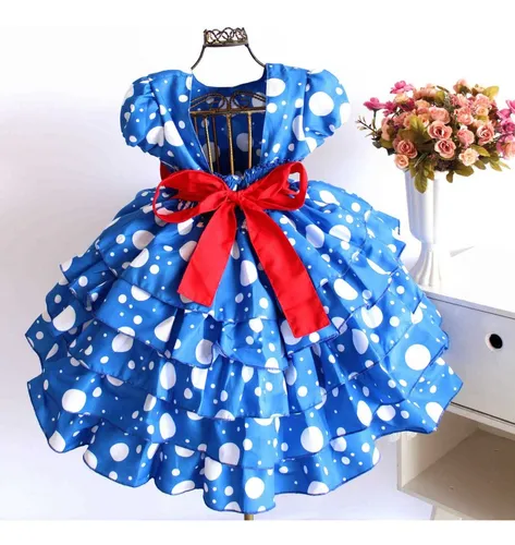 Vestido da galinha pintadinha no best sale mercado livre