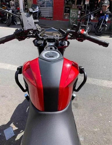 Protetor De Motor E Carenagem Haojue Dr 160 2023 2024 Wr