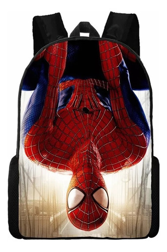 Mochila Escolar 3 Piezas Spider-man Marvel Superhero
