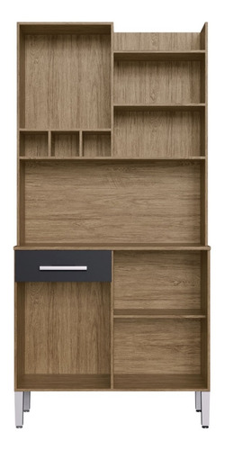 Imagen 4 de 8 de Mueble De Cocina Kit Completo 4 Puertas Cajon Amoblamiento