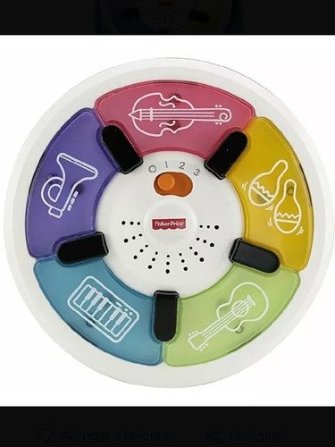 Imagen 4 de 6 de Juega Y Aprende Piano De Fisher Price.