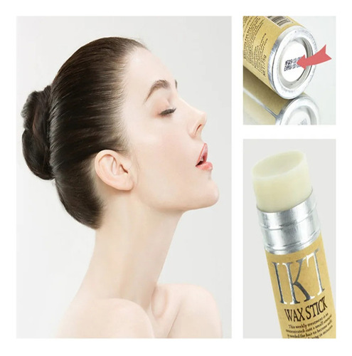 Barra De Cera Profesional Ikt Wax Stick Cabello Sin Frizz