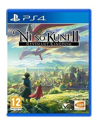 Ni No Kuni Ii: Reino Vengativo (ps4)