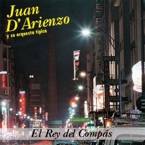 Juan D'arienzo Y Su Orquesta Típica  El Rey Del Compás, Cd