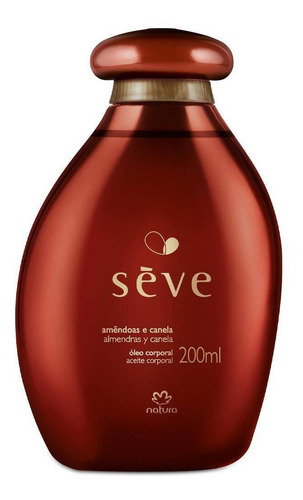 Óleo Seve Amêndoas E Canela Natura Corporal - 200ml