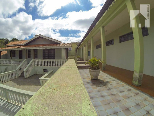 Chácara Com 12 Dormitórios Para Alugar, 6000 M² - Jardim Caxambu - Jundiaí/sp - Ch0040