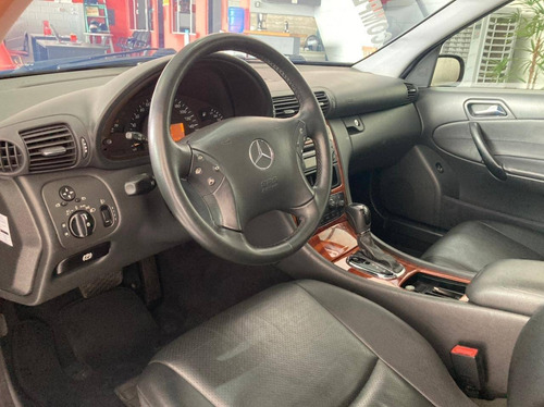 Imagem 6 de 9 de Mercedes-benz C 180 1.8 16v Gasolina 4p Automático