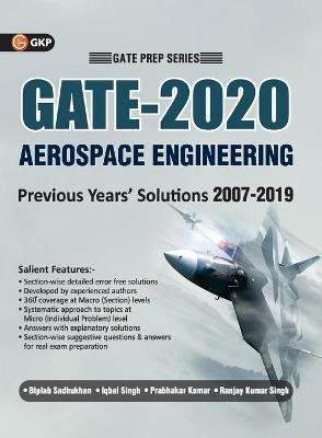 Libro Gate 2020 Aerospace Engineering 13 Years' Section W...