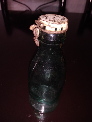 Botella Ancap Antigua, Con Tapa. De Colección 