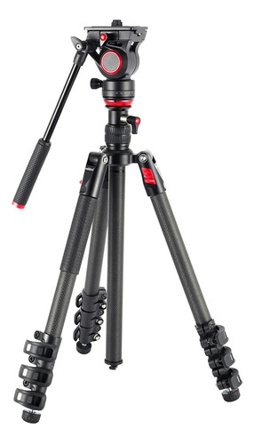 Trípode TriPod Trípode Profesional De Carbono Para Cabeza Co