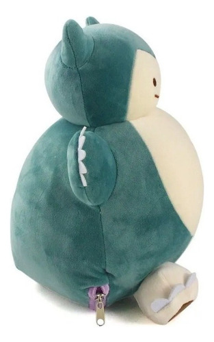 Muñeca De Peluche Snorlax Ditto Metamon De Adentro Hacia Afu