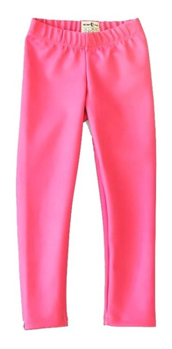 Lycra Leggins Para Niña Rosado Picaro Kids