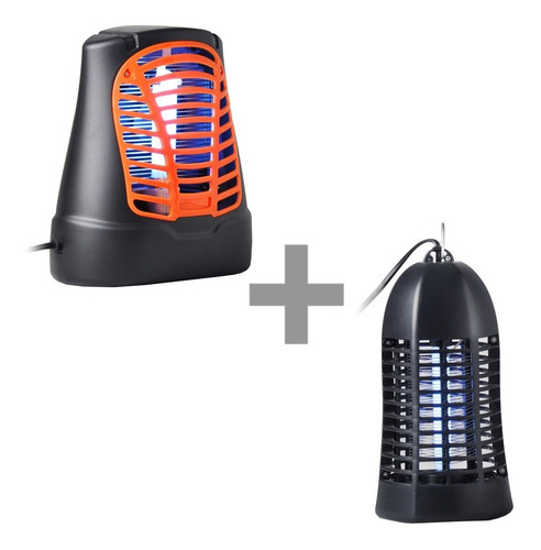 Kit Armadilha Mata Inseto Mosquito Mosca Eletrica Relaxmedic
