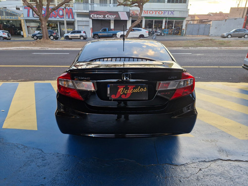 Honda Civic 2.0 Lxr Flex Aut. 4p