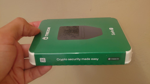 Trezor Safe 3 - Hardware Wallet Bitcoin Multicripto
