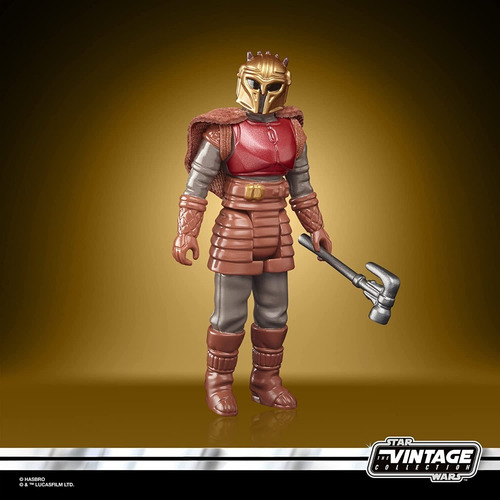 The Armorer Star Wars Retro The Mandalorian Kenner
