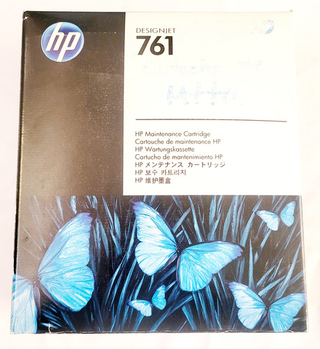 Cartucho De Mantenimiento Hp 761 Ch649a Facturado!