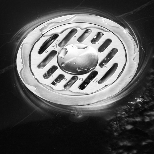 Coladera Acero Inoxidable Invisible Piso Desagüe 4 Pulgadas
