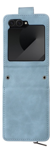 Funda Con Cartera Y Cremallera For Galaxy Z Flip6/fold6