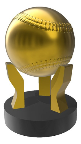 Trofeo Serie Del Caribe Beisbol Impresos En 3d
