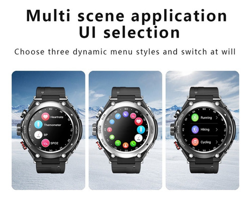 Smartwatch Con Audífonos Inalámbricos 2 En 1