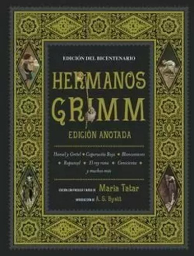 Libro Hermanos Grimm Anotada