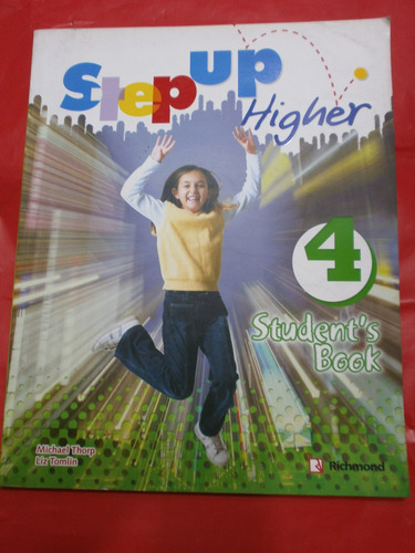 Step Up 4 Higher Student´s Book Richmond Con Cd Sin Uso!!!!!