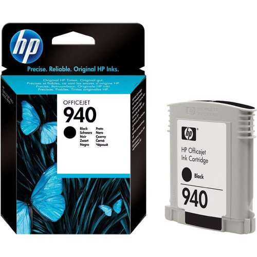 Cartucho Hp 940 Negro 100% Original, Blister Oem Hp 8500