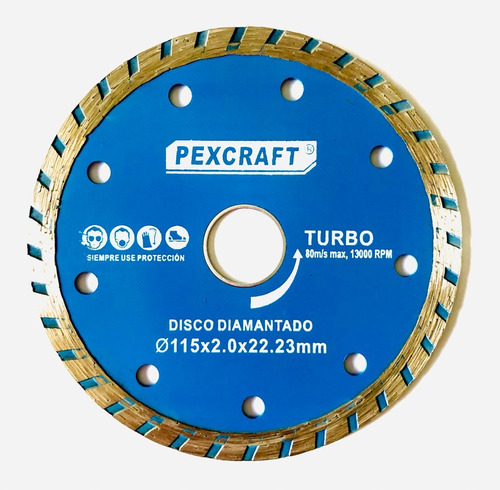 Disco Diamantado Turbo 115 Mm