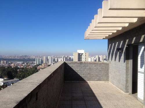 Imagem 8 de 24 de Linda E Ampla Cobertura, Gopoúva, Guarulhos. - Co1127