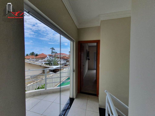 Imagem 12 de 27 de Casa À Venda Com 4 Dormitórios No Jardim Solemar Em Praia Grande Sp. - Rrc126